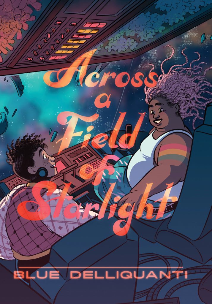 link to the Chester Fritz Library catalog record for the graphic novel Across a Field of Starlight