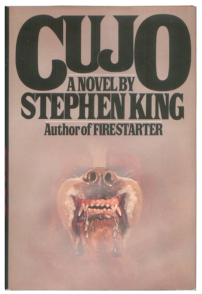 link to the Chester Fritz Library catalog record for Cujo by Stephen King