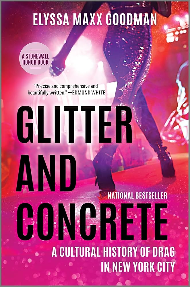 link to the Chester Fritz Library catalog record for the book Glitter and Concrete by Elyssa Maxx Goodman