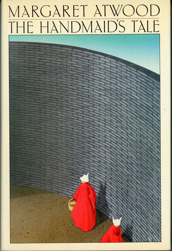 link to the Chester Fritz Library catalog record for The Handmaid's Tale by Margaret Attwood