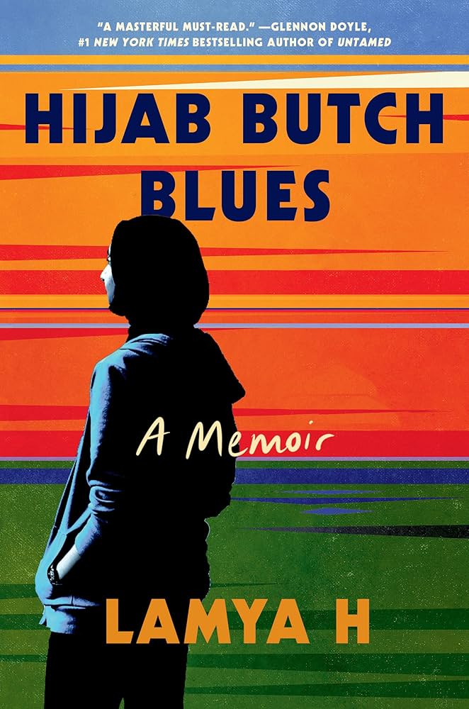 link to the Chester Fritz Library catalog record for the book Hijab Butch Blues by Lamya H