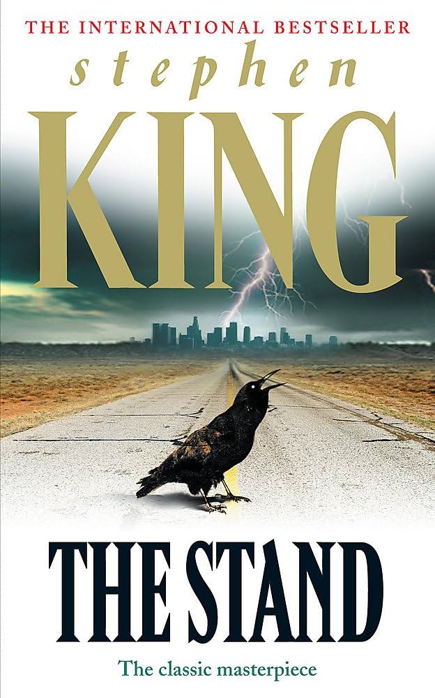 link to the Chester Fritz Library catalog record for The Stand by Stephen King