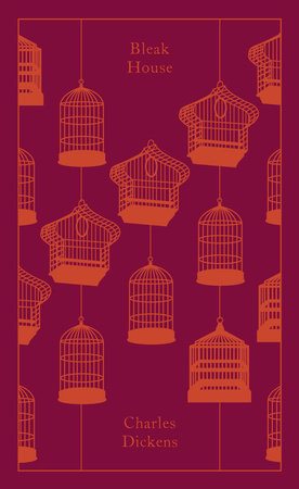 link to the Chester Fritz Library catalog record for Bleak House by Charles Dickens
