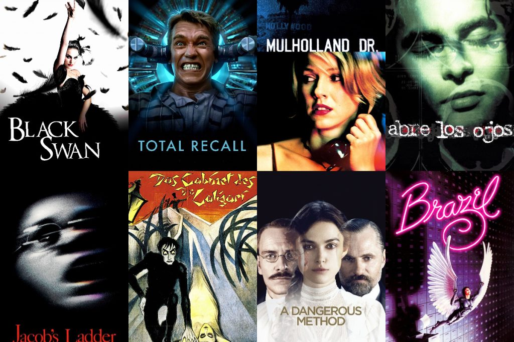 Collage of movie posters featured in the blog post