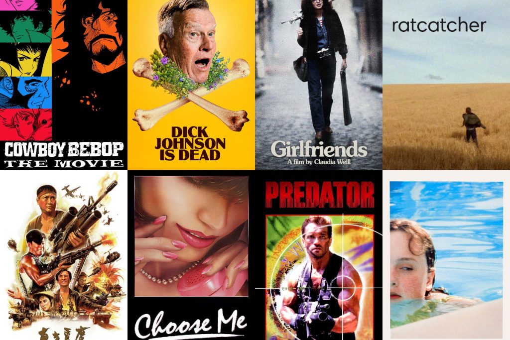 Collage of movie posters featured in the blog post