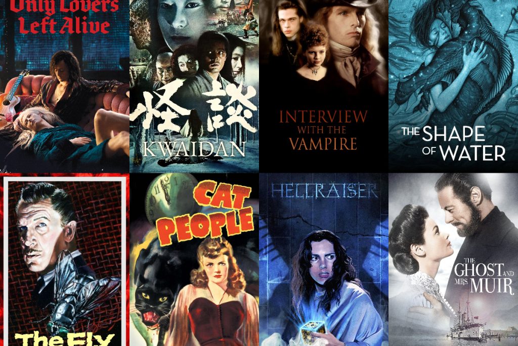 Collage of movies posters corresponding to films featured in the post