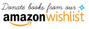 Donate books from our Amazon Wishlist