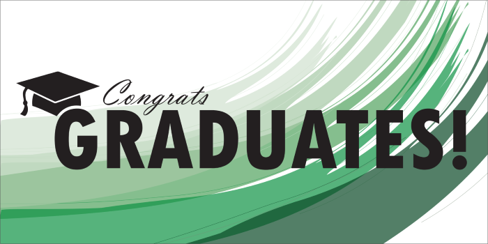 Congrats, Graduates!