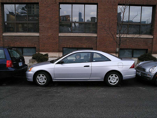 This is not Sally Dockter parking, but it could be! Photo credit: juicyrai via Foter.com / CC BY-NC-SA