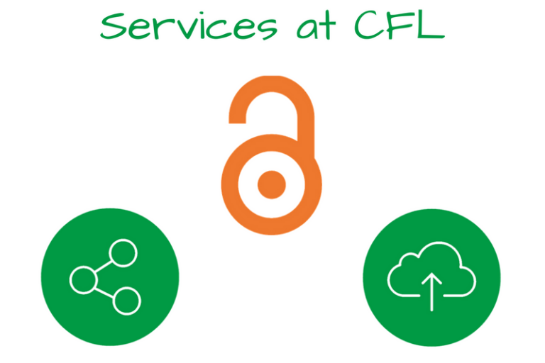 Scholarly Communication Services at CFL