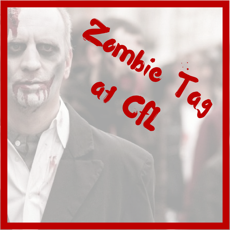 Zombie Tag at CFL