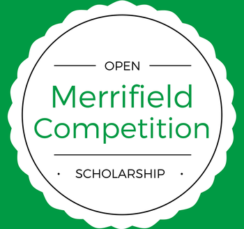 merrifield competition open scholarship