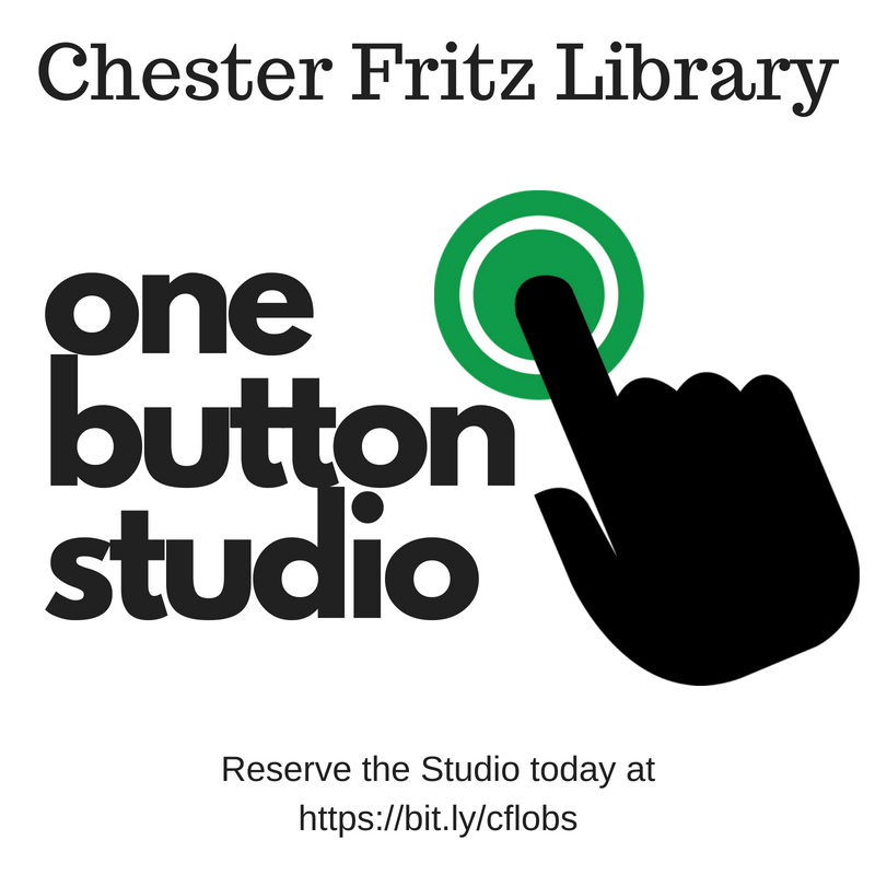 Chester Fritz Library One Button Studio