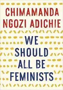 cover of We Should All Be Feminists
