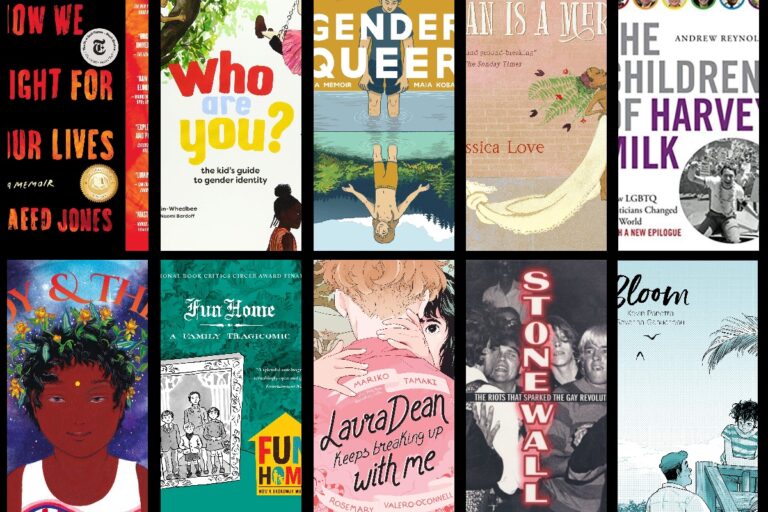 LGBT Book Recommendations covers
