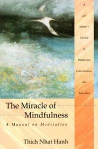 cover of The Miracle of Mindfulness