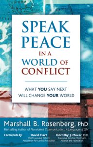 Cover of Speak Peace in a World of Conflict