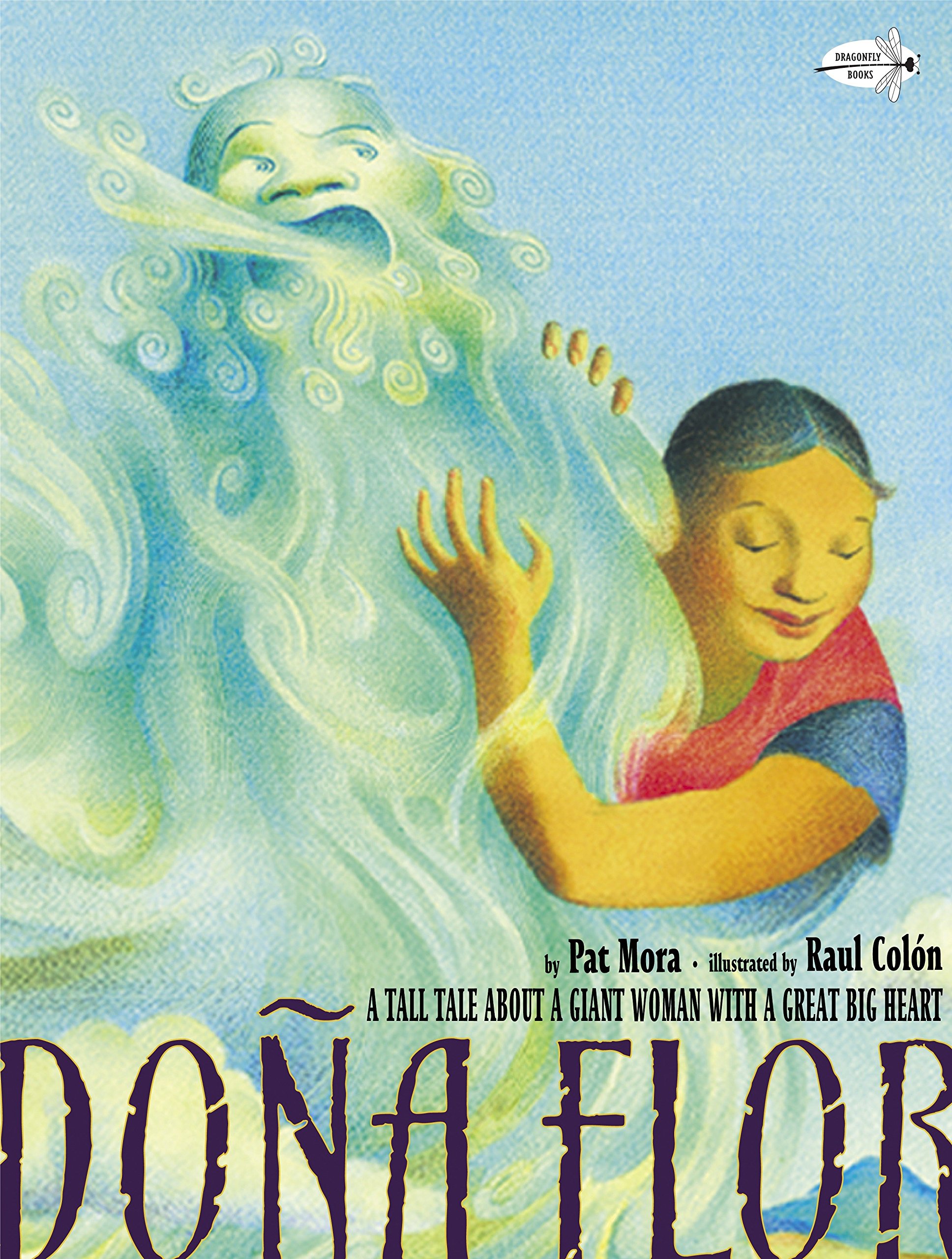 Cover of Dona Flor by Pat Mora