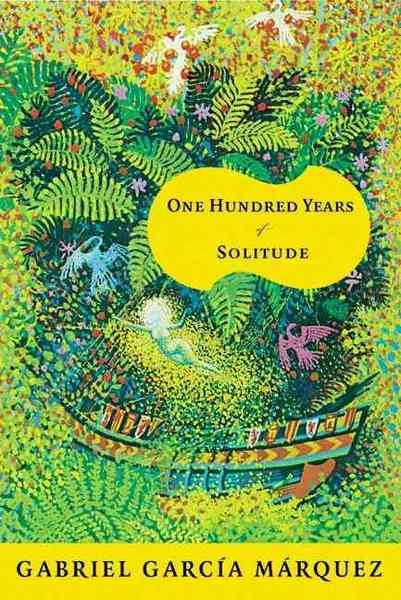 cover of One Hundred Years of Solitude by Gabriel Garcia Marquez