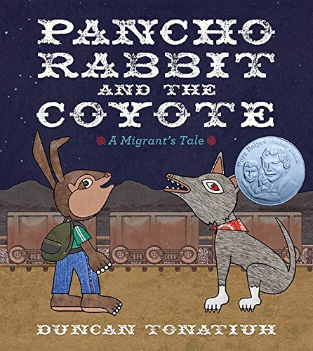 cover of Pancho Rabbit and the Coyote