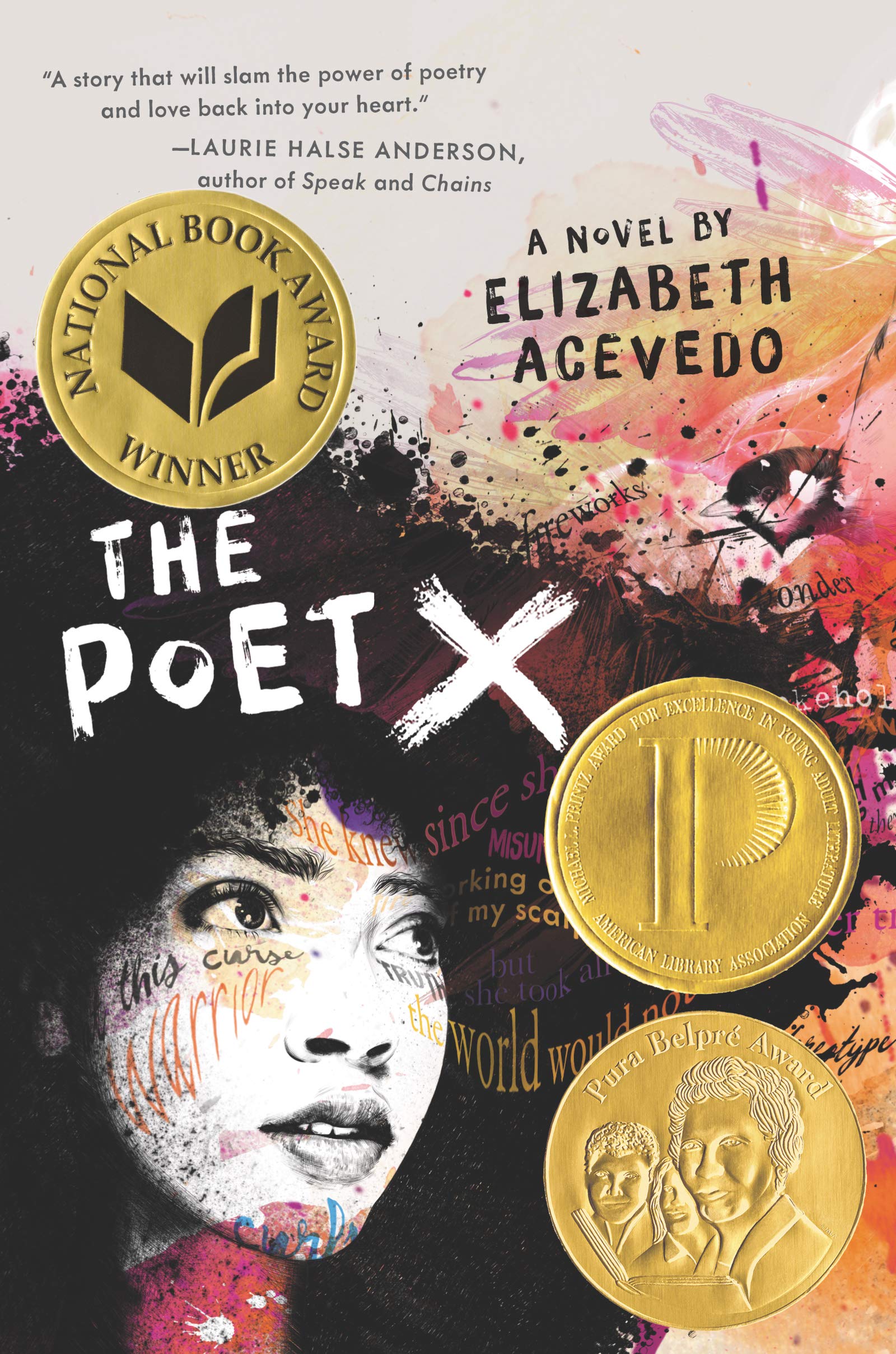 Cover of The Poet X by Elizabeth Acevedo