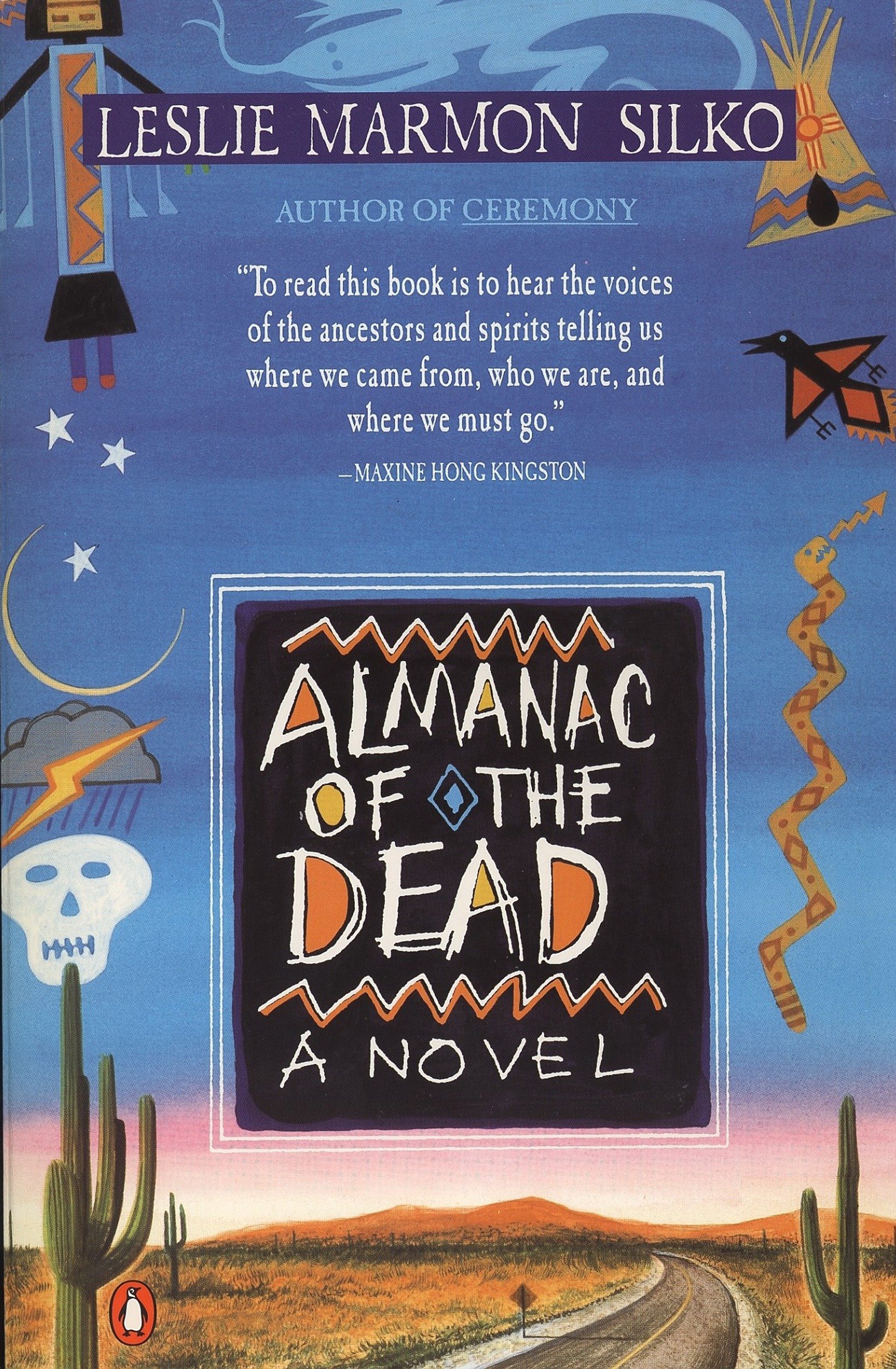 cover of Almanac of the Dead by Leslie Marmon Silko