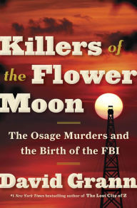 cover of Killers of the Flower Moon
