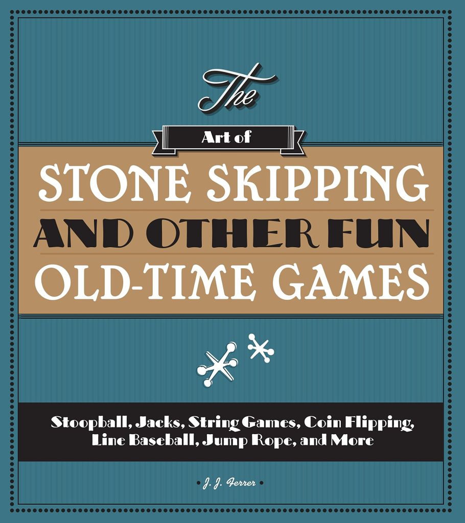 cover of The Art of Stone Skipping by JJ Ferrer