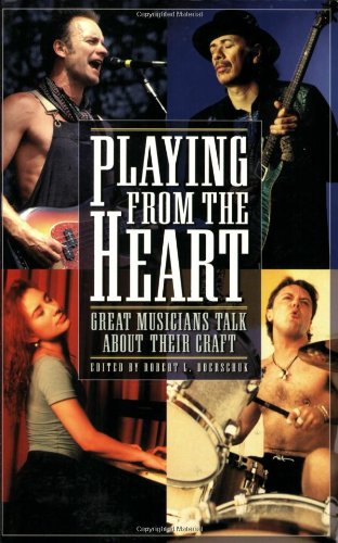 cover of Playing from the Heart
