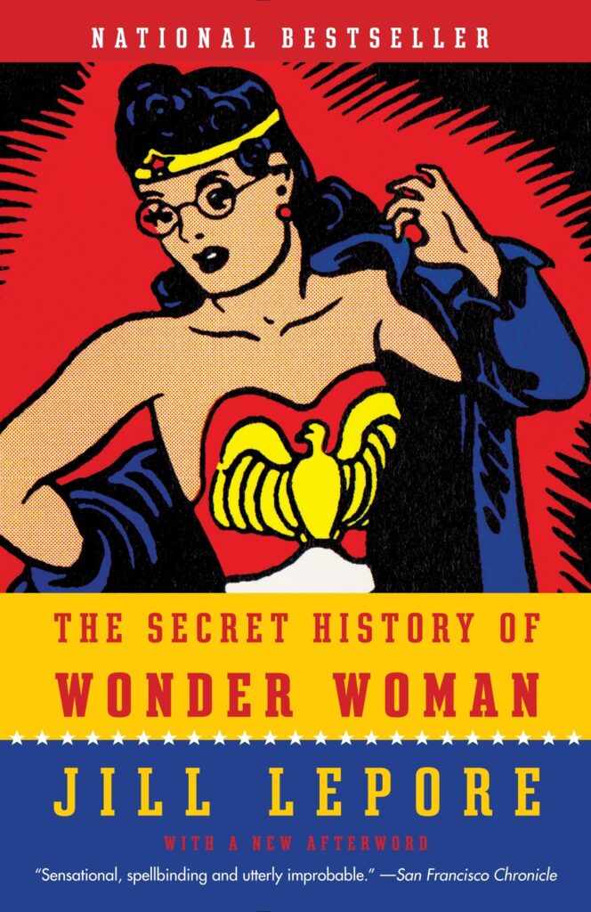 cover of the Secret History of Wonder Woman