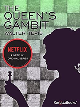 cover of The Queen's Gambit by Walter S. Tevis