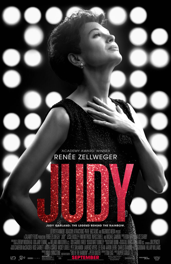 movie poster of Judy 