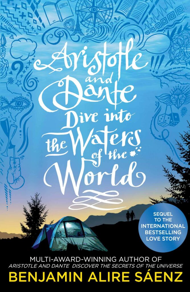 cover of Aristotle and Dante Dive into the Waters of the World