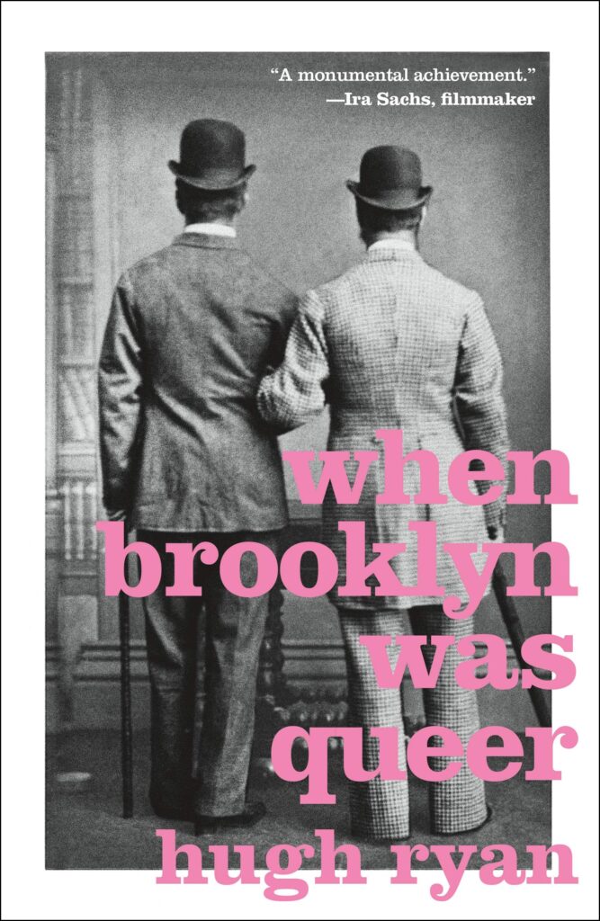 cover of When Brooklyn was Queer by Hugh Ryan