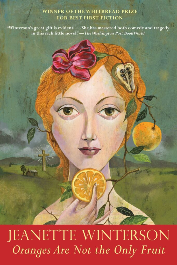 cover of Oranges are not the Only Fruit by Jeanette Winterson