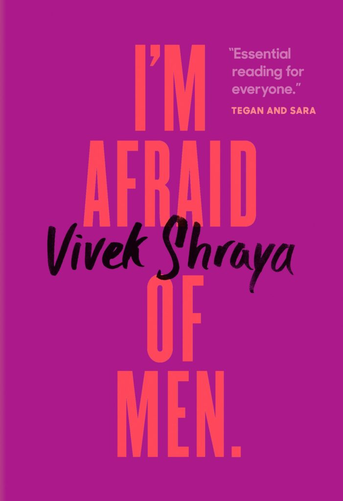 cover of I'm Afraid of Men by Vivek Shraya
