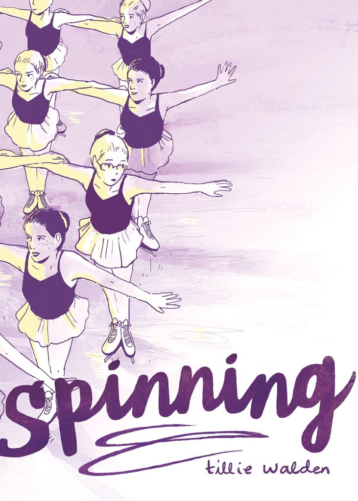 cover of Spinning by Tillie Walden