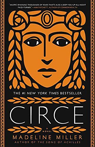 Link to the Chester Fritz Library catalog record for Circe by Madeline Miller