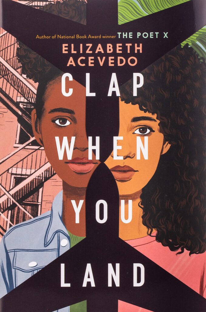 cover of Clap When You Land by Elizabeth Acevedo
