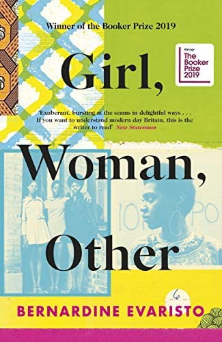 cover of Girl, Woman, Other by Bernadine Evaristo