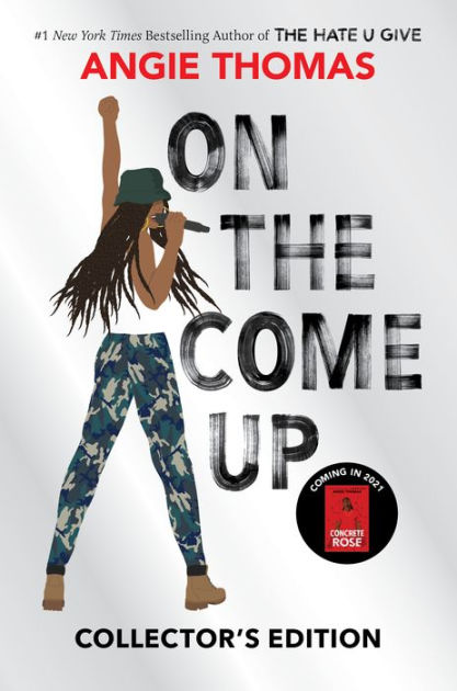cover of On the Come Up by Angie Thomas