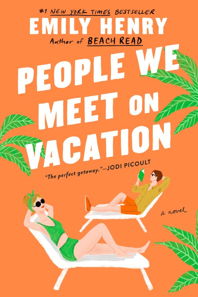 cover of People We Meet on Vacation by Emily Henry