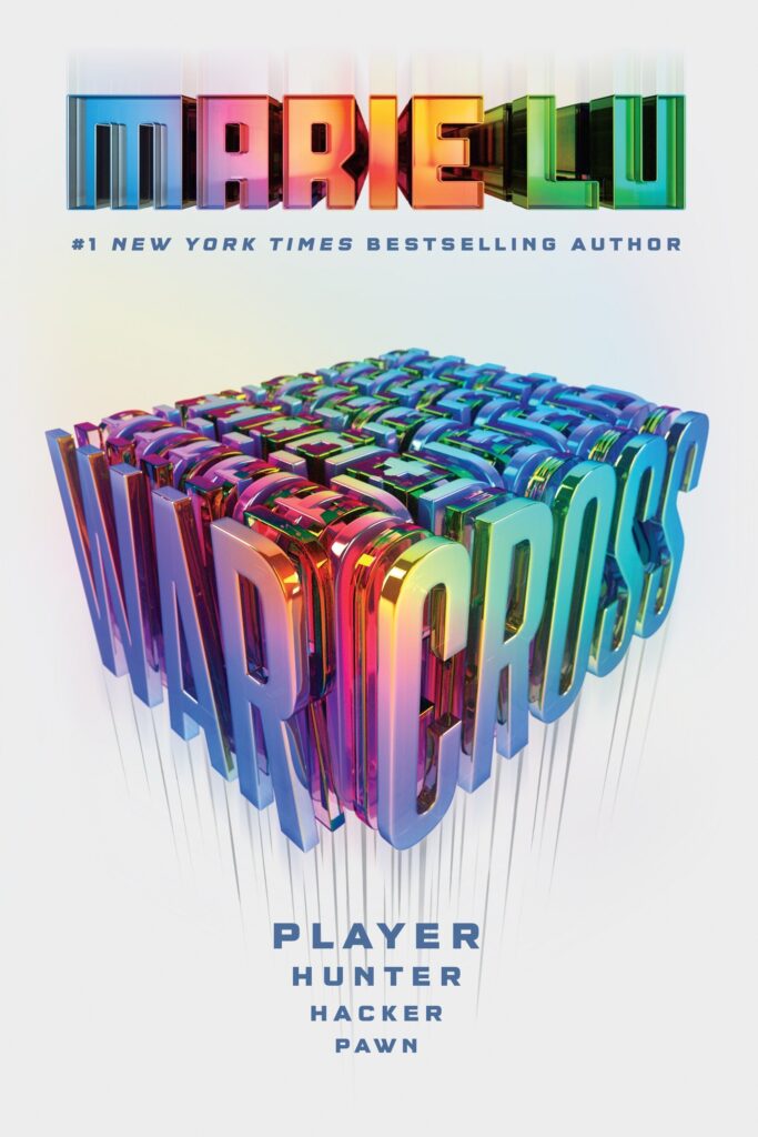 cover of Warcross by Marie Lu