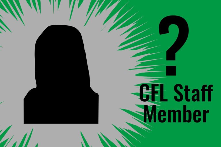 Who is that CFL Staff Member