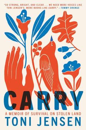 cover of Carry by Toni Jensen