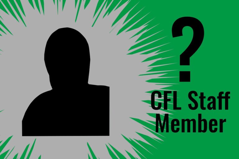 Who's that CFL Staff Member