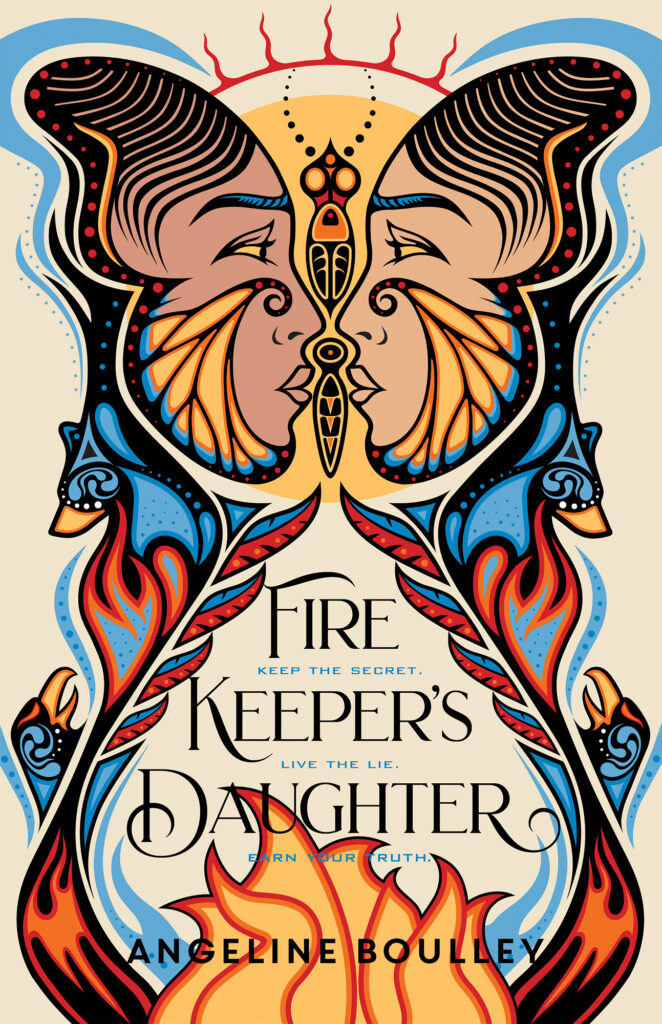 cover of The Firekeeper's Daughter by Angeline Boulley