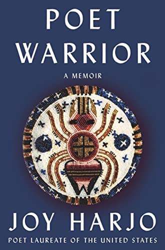 cover of Poet Warrior by Joy Harjo