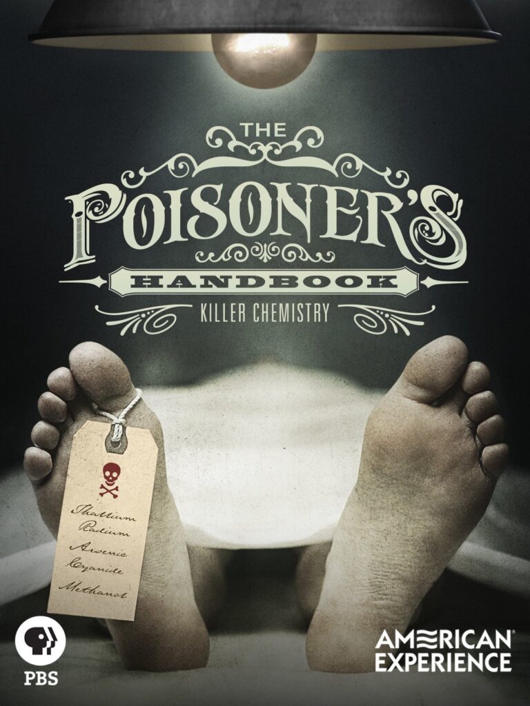movie poster for The Poisoner's Handbook from 2014
