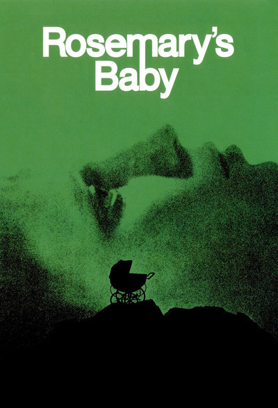 movie poster for Rosemary's Baby from 1968